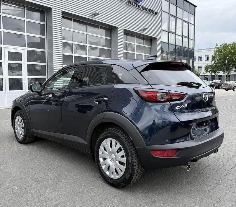 Gebraucht Mazda CX-3 121 PS (88 kW) 2018 Blau SUV