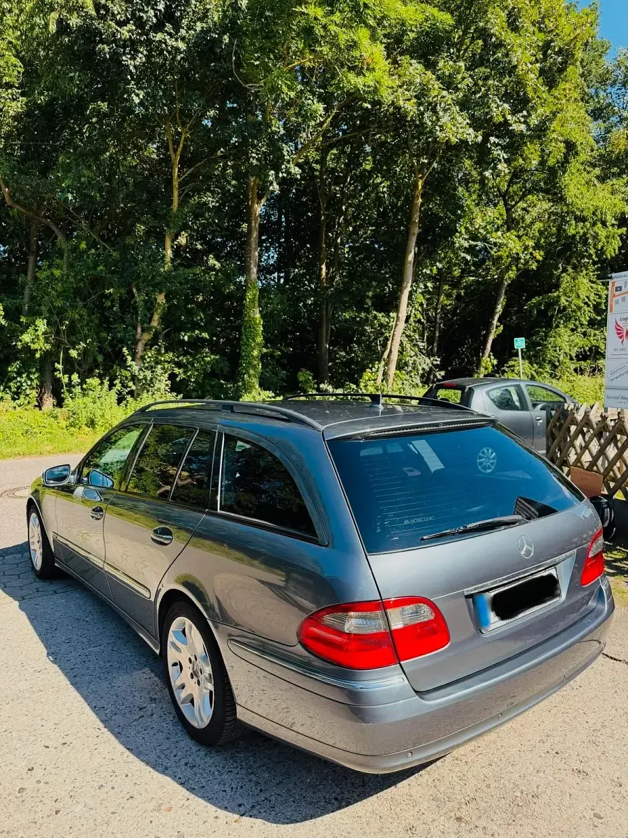Gebraucht Mercedes E220 Avantgarde 170 PS (125 kW) 2008 Grau Kombi