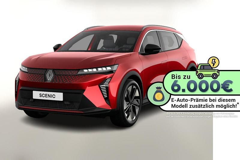 Neu Renault Scenic E-Tech Evolution 125 kW (170 PS) 2026 Rot SUV