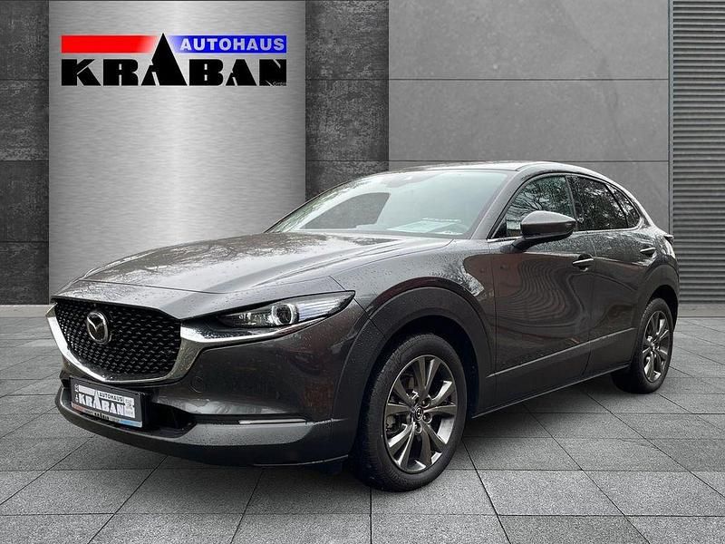 Gebraucht Mazda CX-30 Selection 179 PS (131 kW) 2020 Machine gray SUV