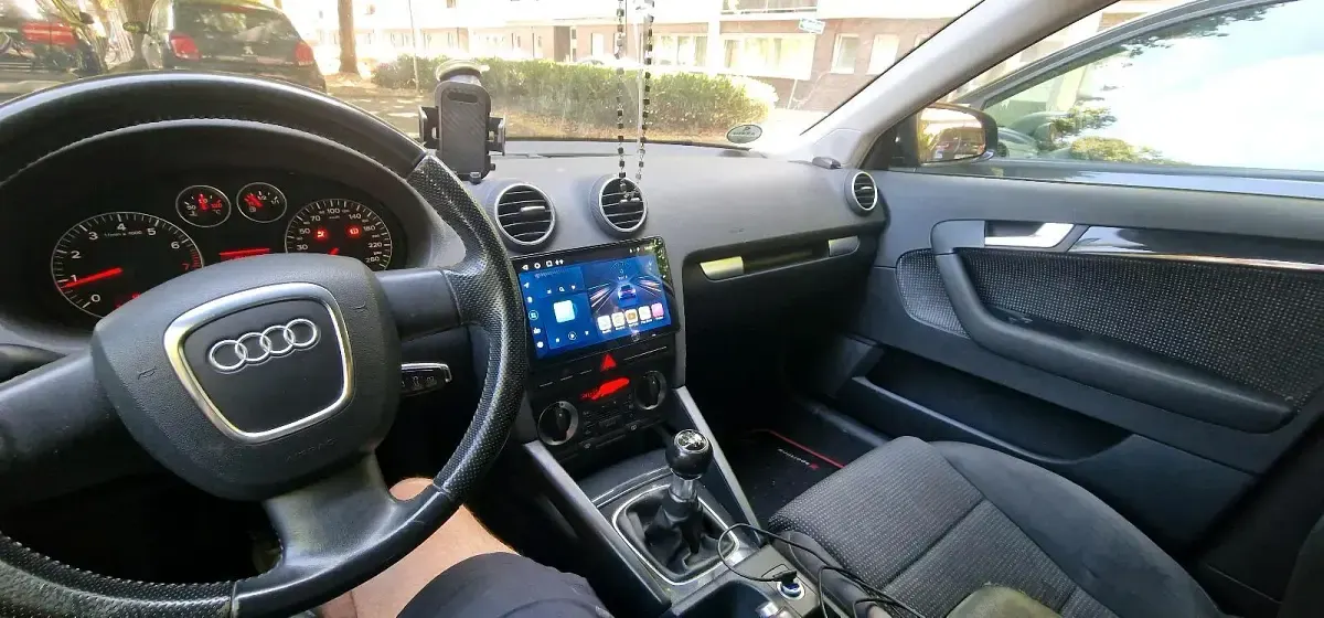 Gebraucht Audi A3 160 PS (117 kW) 2007 Schwarz Kleinwagen