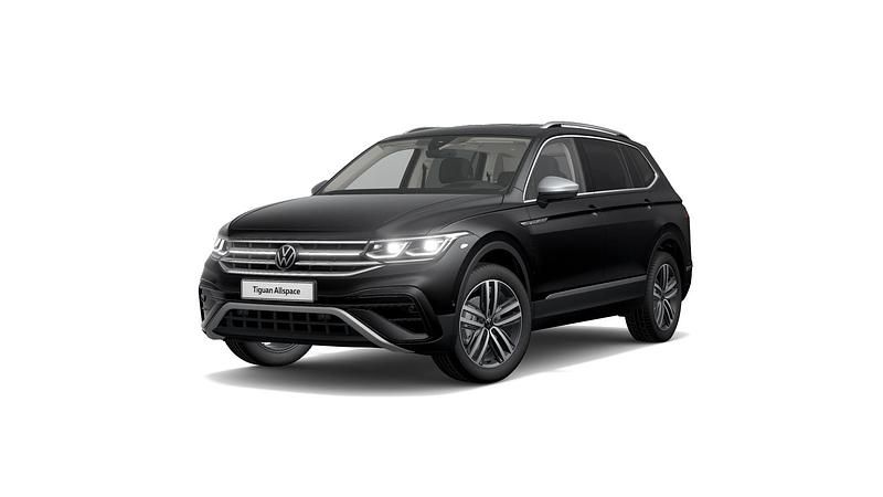 Gebraucht VW Tiguan Allspace Elegance 150 PS (110 kW) 2022 Schwarz SUV