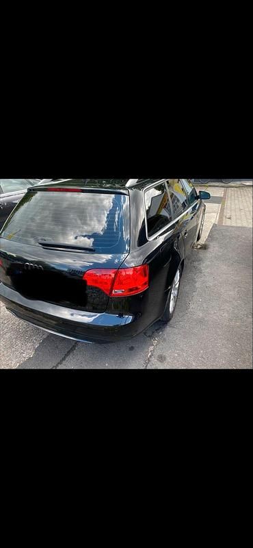 Gebraucht Audi A4 116 PS (85 kW) 2007 Schwarz Kombi