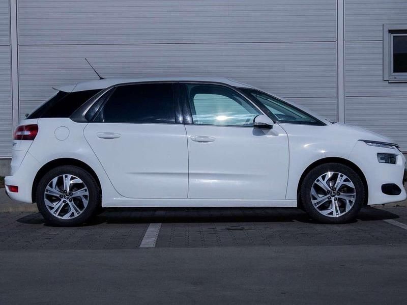 Weiß Gebraucht 2015 Citroën C4 Picasso Seduction Van / Kleinbus | 7.000 € (Fairer Preis) - Bild 1/4