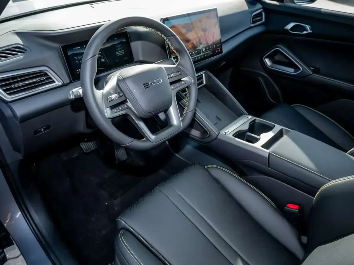 Gebraucht BYD Atto 2 Boost 212 PS (155 kW) 2026 Grau SUV