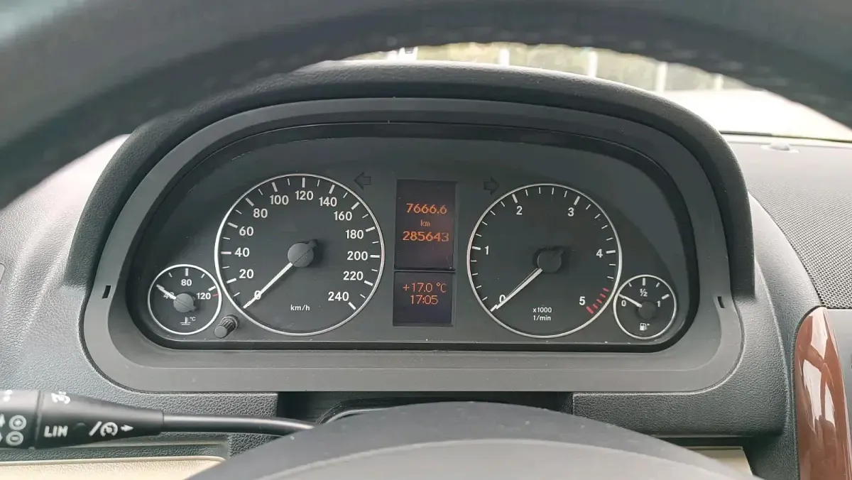 Gebraucht Mercedes A200 140 PS (102 kW) 2009 Schwarz Kleinwagen