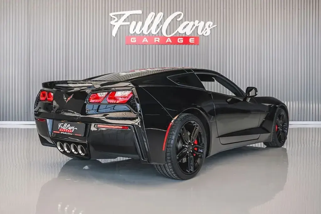 Gebraucht Corvette Stingray 466 PS (342 kW) 2018 Schwarz Cabrio