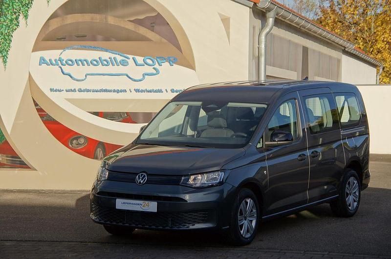 Grau Neu 2025 VW Caddy Maxi Van / Kleinbus | 34.980 € (Guter Preis) - Bild 1/4