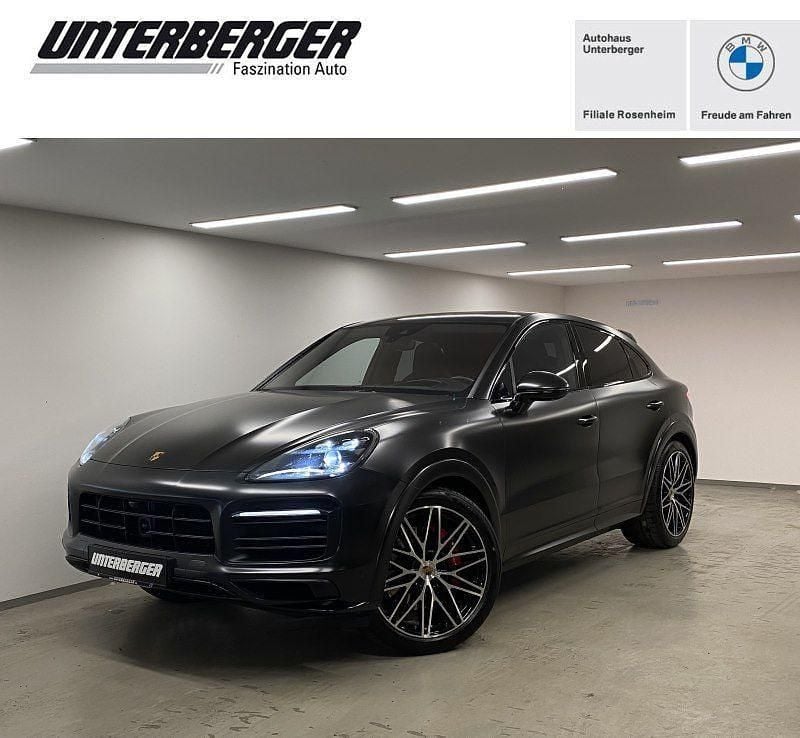 Schwarz Gebraucht 2021 Porsche Cayenne GTS SUV | 88.750 € (Superpreis) - Bild 1/4