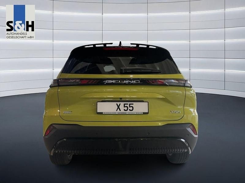 Neu Baic X55 177 PS (130 kW) 2025 Grün) (gruen SUV