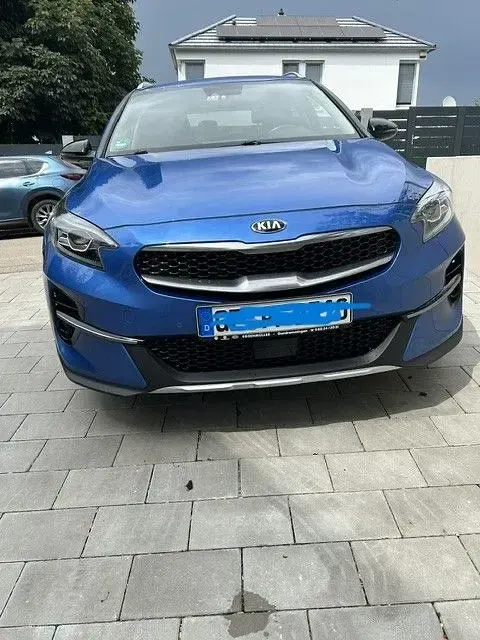 Gebraucht Kia XCeed Platinum 204 PS (150 kW) 2019 Blau SUV
