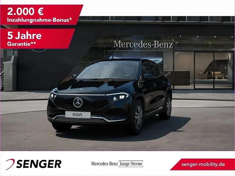 Gebraucht Mercedes EQA250 Progressive 139 kW (190 PS) 2024 Schwarz SUV