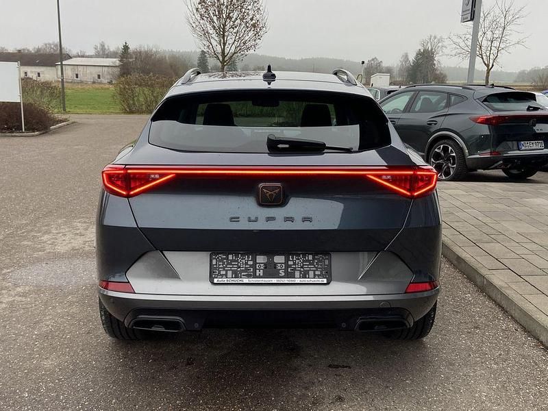 Gebraucht Cupra Formentor 150 PS (110 kW) 2022 Grau SUV