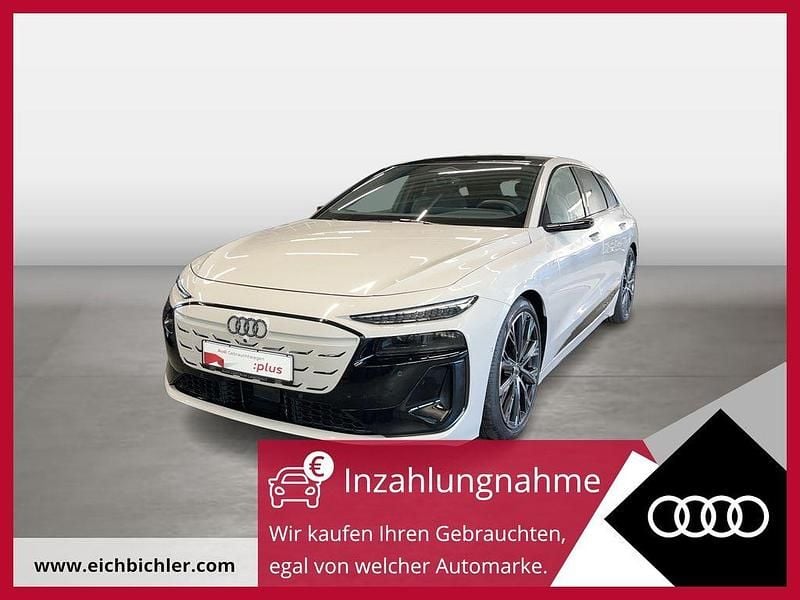 Siambeige metallic Gebraucht 2025 Audi A6 e-tron Ambiente Kombi | 82.420 € (Fairer Preis) - Bild 1/4
