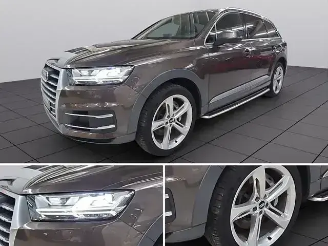 Używany Audi Q7 Ambiente 272 KM (200 kW) 2018 Brązowy SUV