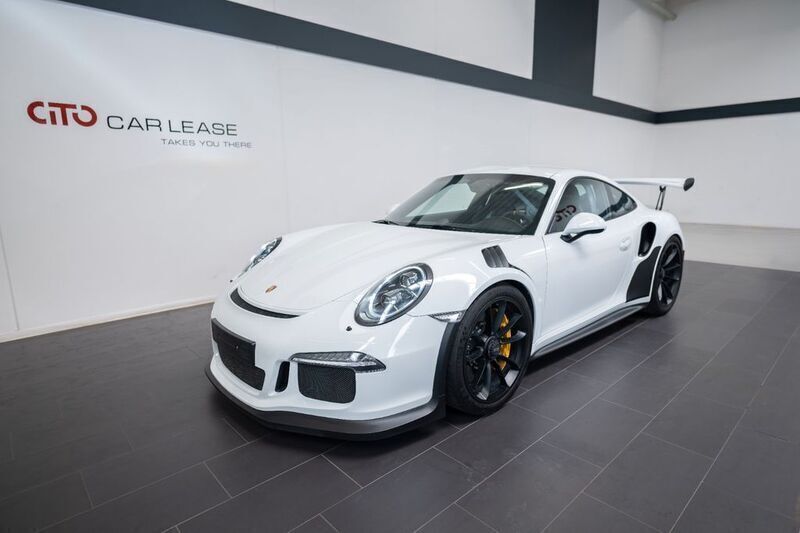 Weiß Gebraucht 2016 Porsche 911 GT3 RS Coupé | 183.736 € (Etwas zu teuer) - Bild 1/4