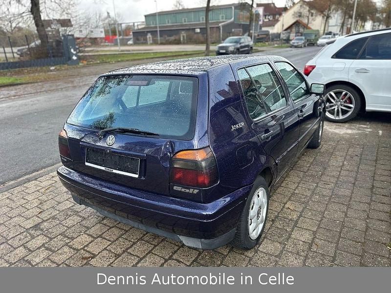 Gebraucht VW Golf III 75 PS (55 kW) 1997 Blau Limousine