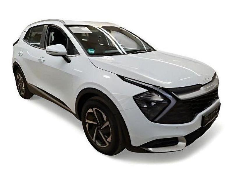 Gebraucht Kia Sportage Vision 180 PS (132 kW) 2022 Carraraweiss SUV