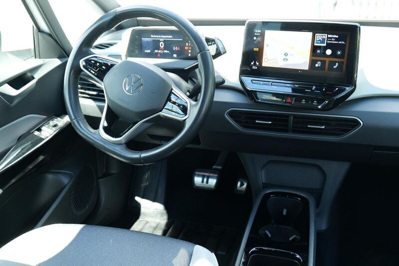 Gebraucht VW ID.3 Business 106 kW (145 PS) 2021 Gletscherweiß metallic Kleinwagen