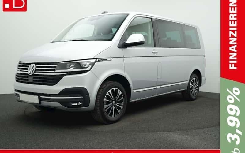 Silber Gebraucht 2024 VW Multivan Comfortline Van / Kleinbus | 62.950 € (Teuer) - Bild 1/4