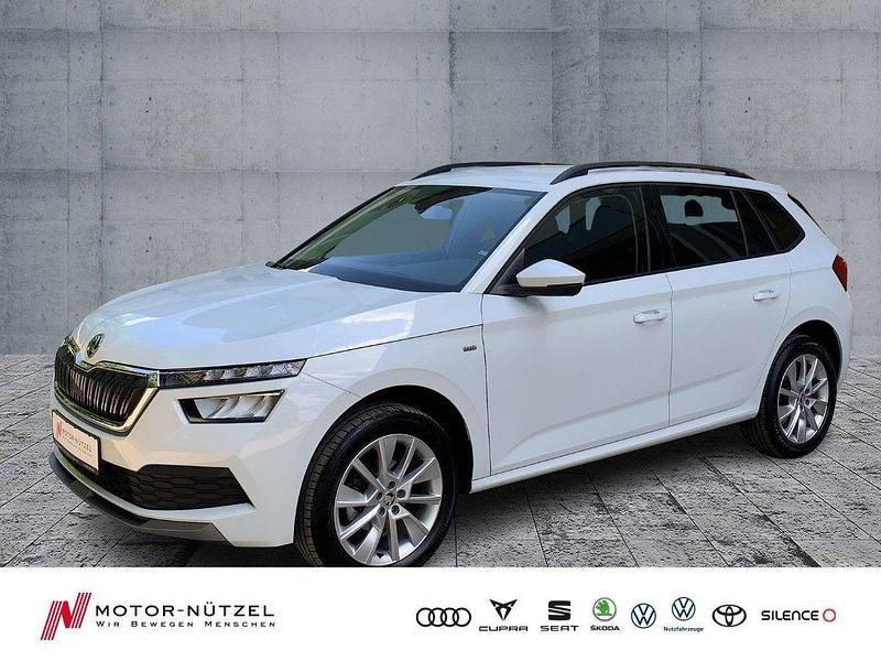 Weiß Gebraucht 2022 Skoda Kamiq Tour SUV | 21.789 € (Fairer Preis) - Bild 1/4