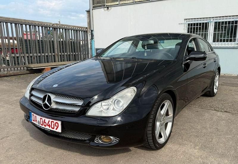 Schwarz Gebraucht 2009 Mercedes CLS350 Limousine | 14.900 € - Bild 1/4