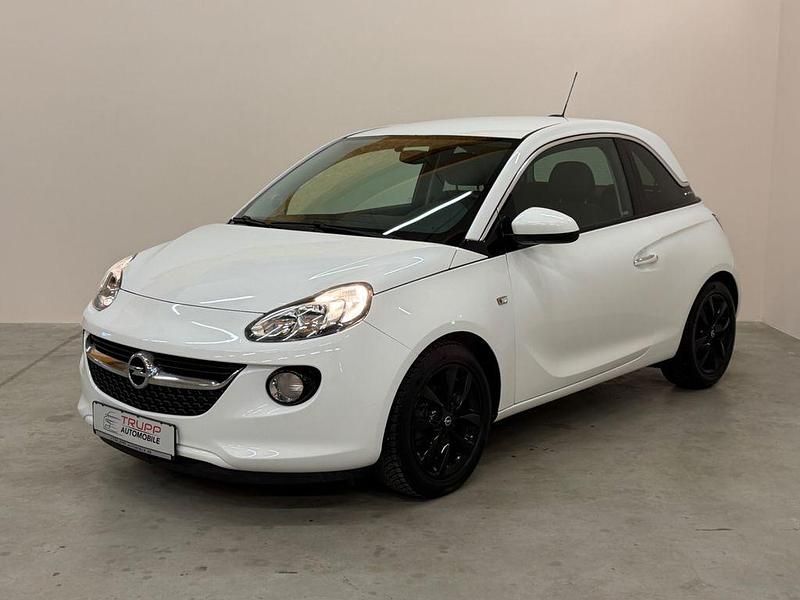 Gebraucht Opel Adam Unlimited 101 PS (74 kW) 2017 Weiß Kleinwagen