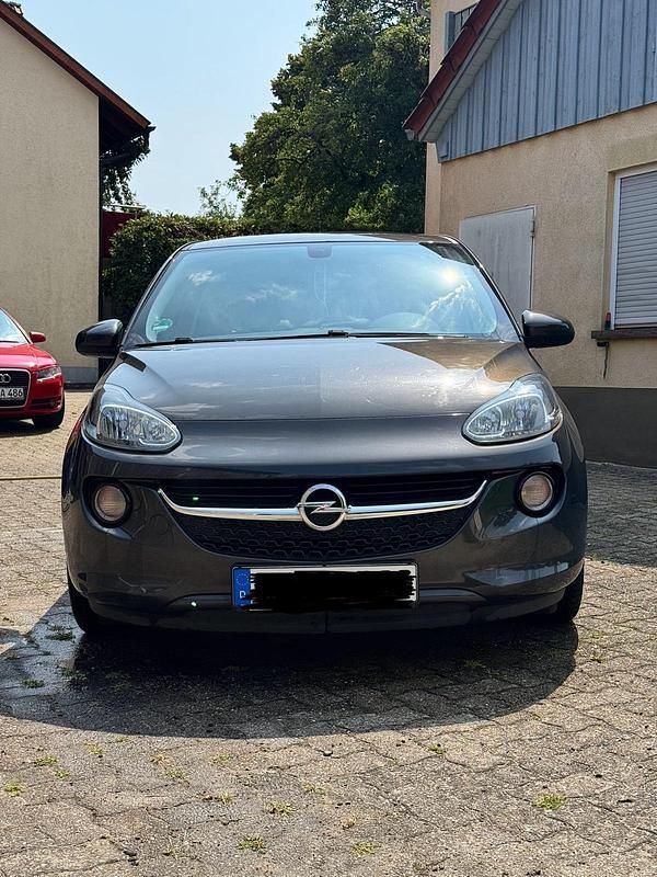 Grau Gebraucht 2014 Opel Adam Kleinwagen | 5.200 € (Fairer Preis) - Bild 1/4