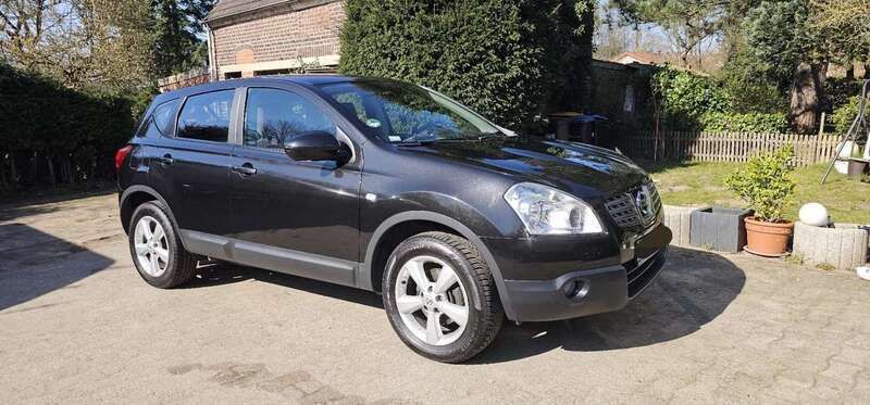 Schwarz Gebraucht 2009 Nissan Qashqai Acenta SUV | 5.000 € (Guter Preis) - Bild 1/4