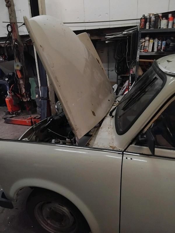 Gebraucht Trabant 601 26 PS (19 kW) 1998 Weiß Limousine