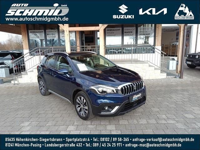 Gebraucht Suzuki SX4 S-Cross 140 PS (102 kW) 2017 Blau SUV