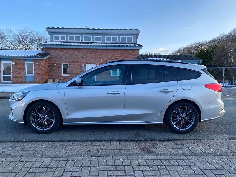 Gebraucht Ford Focus ST-Line 125 PS (91 kW) 2019 Silber Kombi