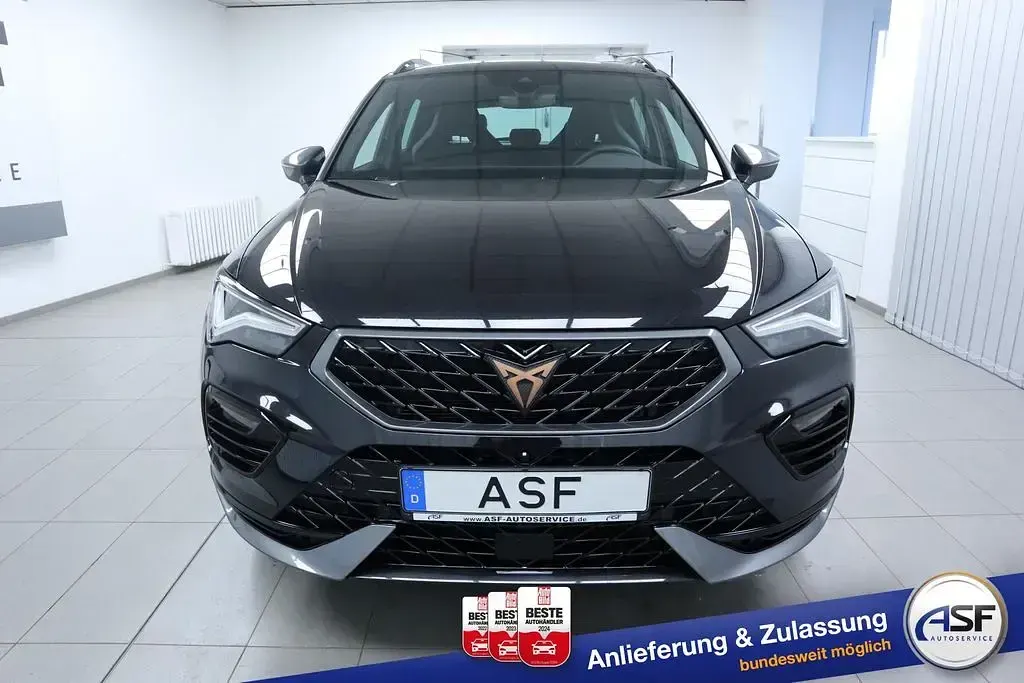 Gebraucht Cupra Ateca 150 PS (110 kW) 2025 "magic" schwarz SUV