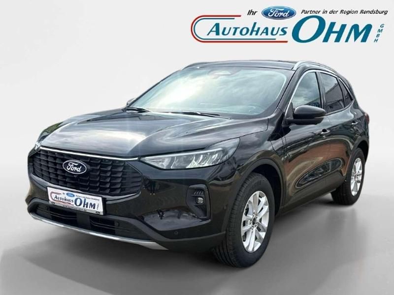 Gebraucht Ford Kuga Titanium 242 PS (177 kW) 2024 Obsidianschwarz SUV