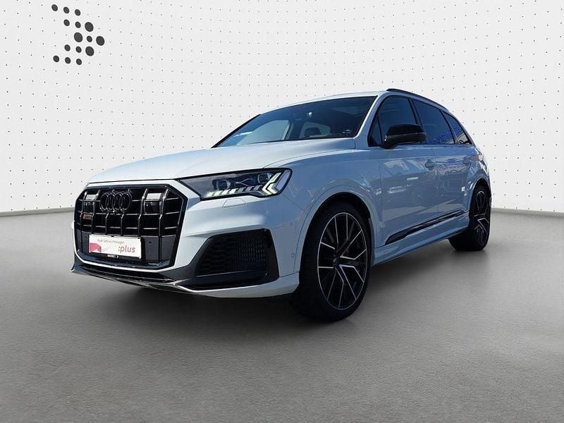 Gebraucht Audi SQ7 Competition 507 PS (372 kW) 2023 Gletscherweiß metallic SUV