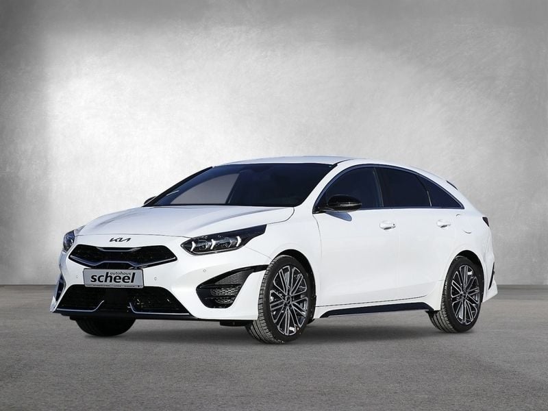 Gebraucht Kia Ceed 140 PS (102 kW) 2022 Weiß Kleinwagen