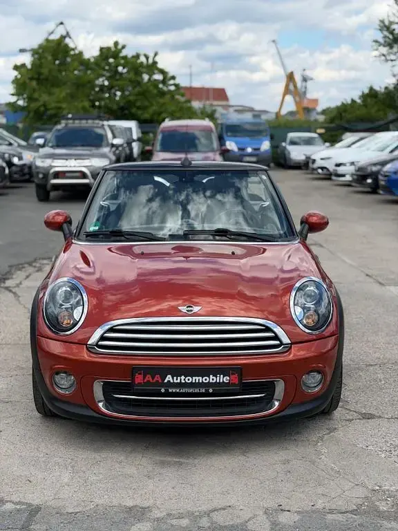 Occasion Mini Cooper Cabriolet 122 ch (89 kW) 2012 Orange Cabriolet