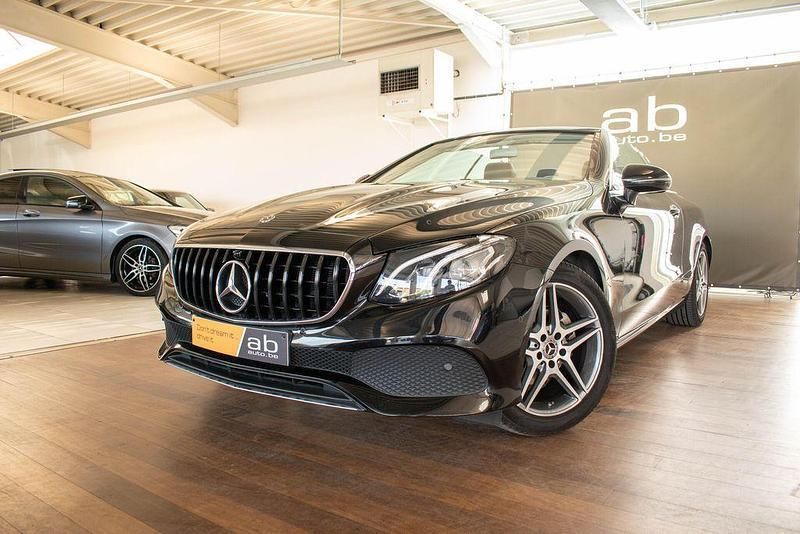 Schwarz Gebraucht 2017 Mercedes E200 Cabrio | 29.490 € (Fairer Preis) - Bild 1/4