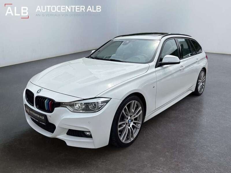 Weiß Gebraucht 2017 BMW 320 M Sport Kombi | 16.490 € (Etwas zu teuer) - Bild 1/4