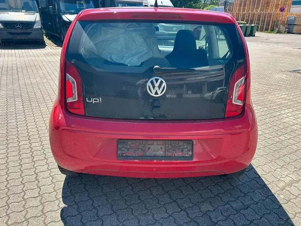 Gebraucht VW up! move up! 75 PS (55 kW) 2011 Rot Kleinwagen