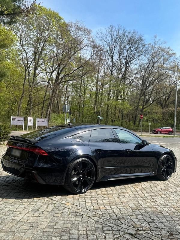 Gebraucht Audi RS7 Ambiente 600 PS (441 kW) 2020 Schwarz Kleinwagen