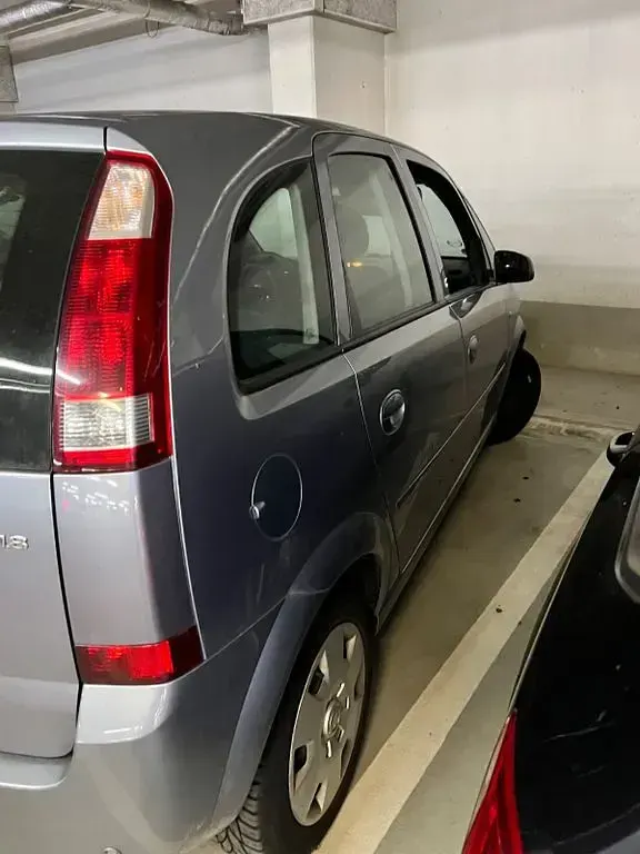 Gebraucht Opel Meriva 125 PS (91 kW) 2005 Grau Van / Kleinbus
