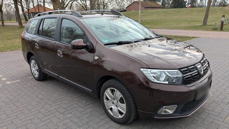 Gebraucht Dacia Logan MCV 90 PS (66 kW) 2017 Braun Kombi