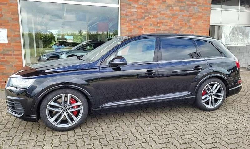 Gebraucht Audi SQ7 435 PS (319 kW) 2019 Orcaschwarz/deep black SUV