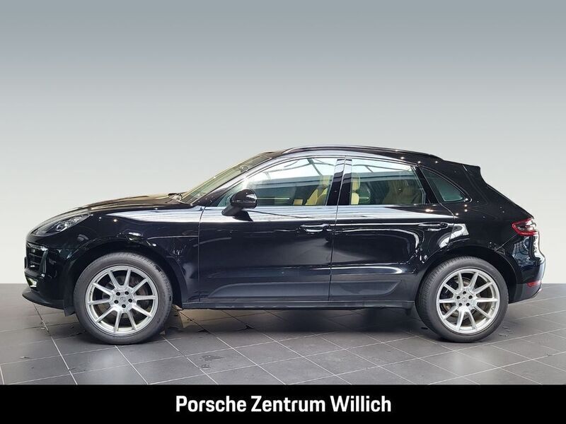 Gebraucht Porsche Macan 252 PS (185 kW) 2017 Schwarz SUV