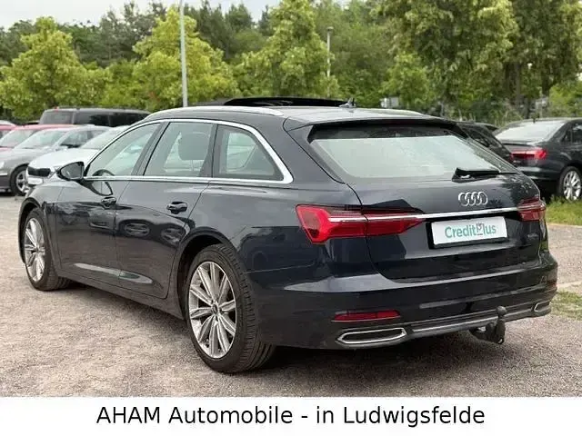 Gebraucht Audi A6 Sport 265 PS (194 kW) 2023 Firmamentblau Kombi