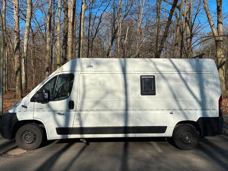 Gebraucht Citroën Jumper 130 PS (95 kW) 2008 Weiß Van / Kleinbus