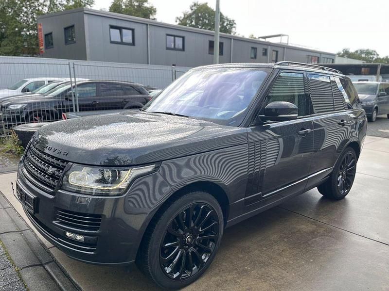 Gebraucht Land Rover Range Rover Autobiography 340 PS (250 kW) 2016 Grau SUV