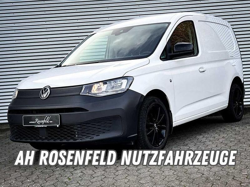 Weiß Gebraucht 2021 VW Caddy Van / Kleinbus | 17.880 € (Guter Preis) - Bild 1/4