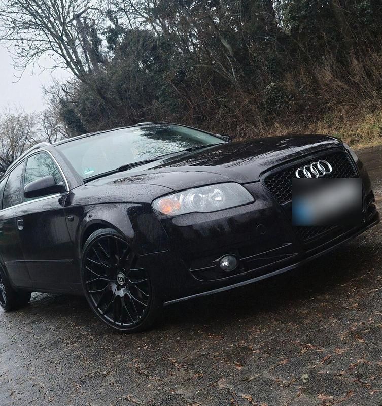 Gebraucht Audi A4 S-Line 170 PS (125 kW) 2006 Schwarz Kombi